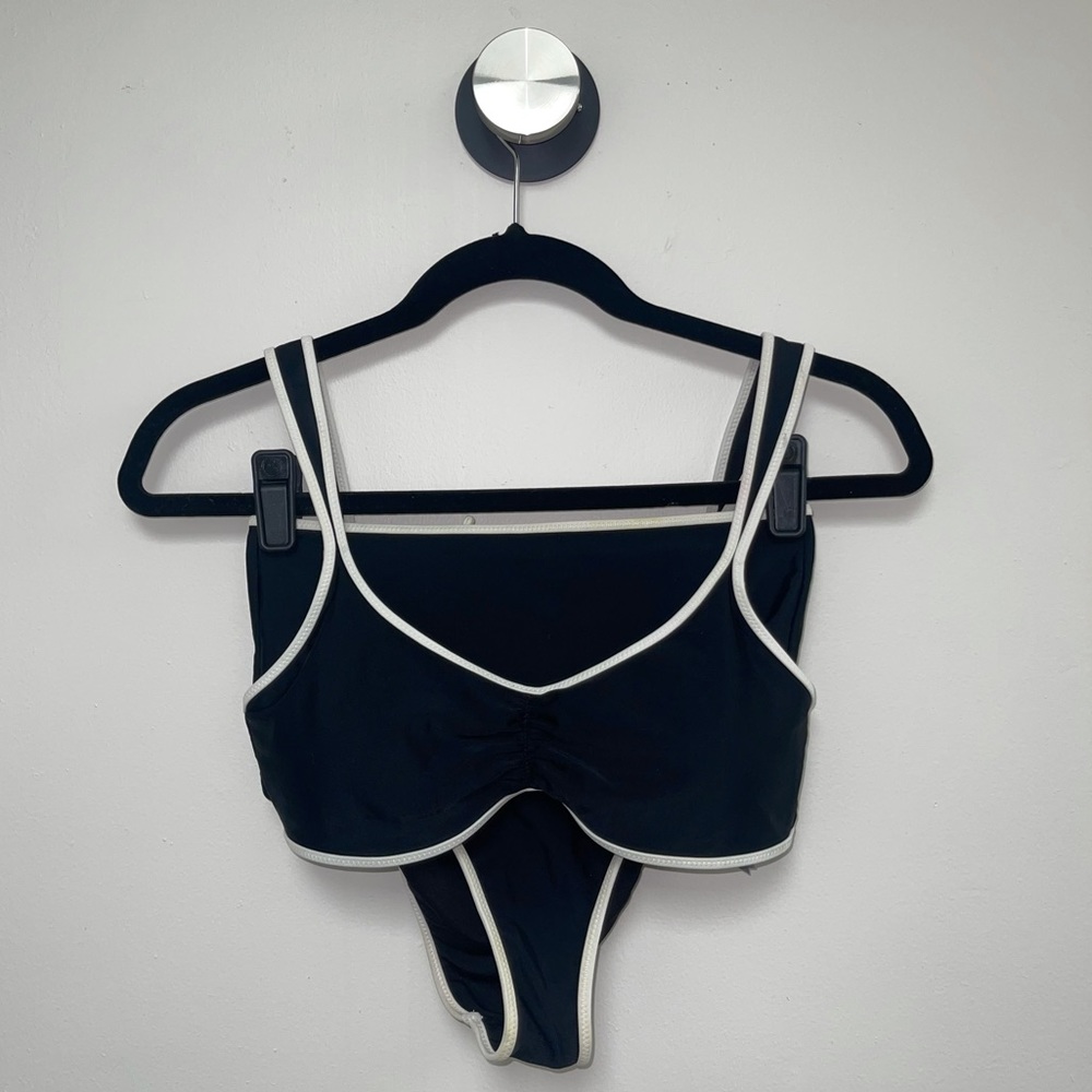 Aerie Black Bikini